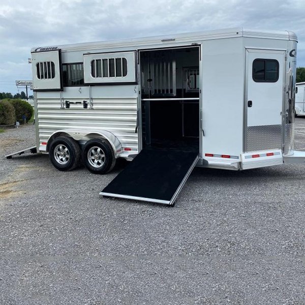 Cimarron Horse Trailers