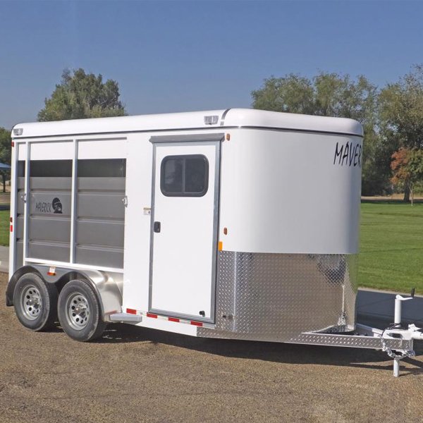Exists Aluminum Horse Trailers